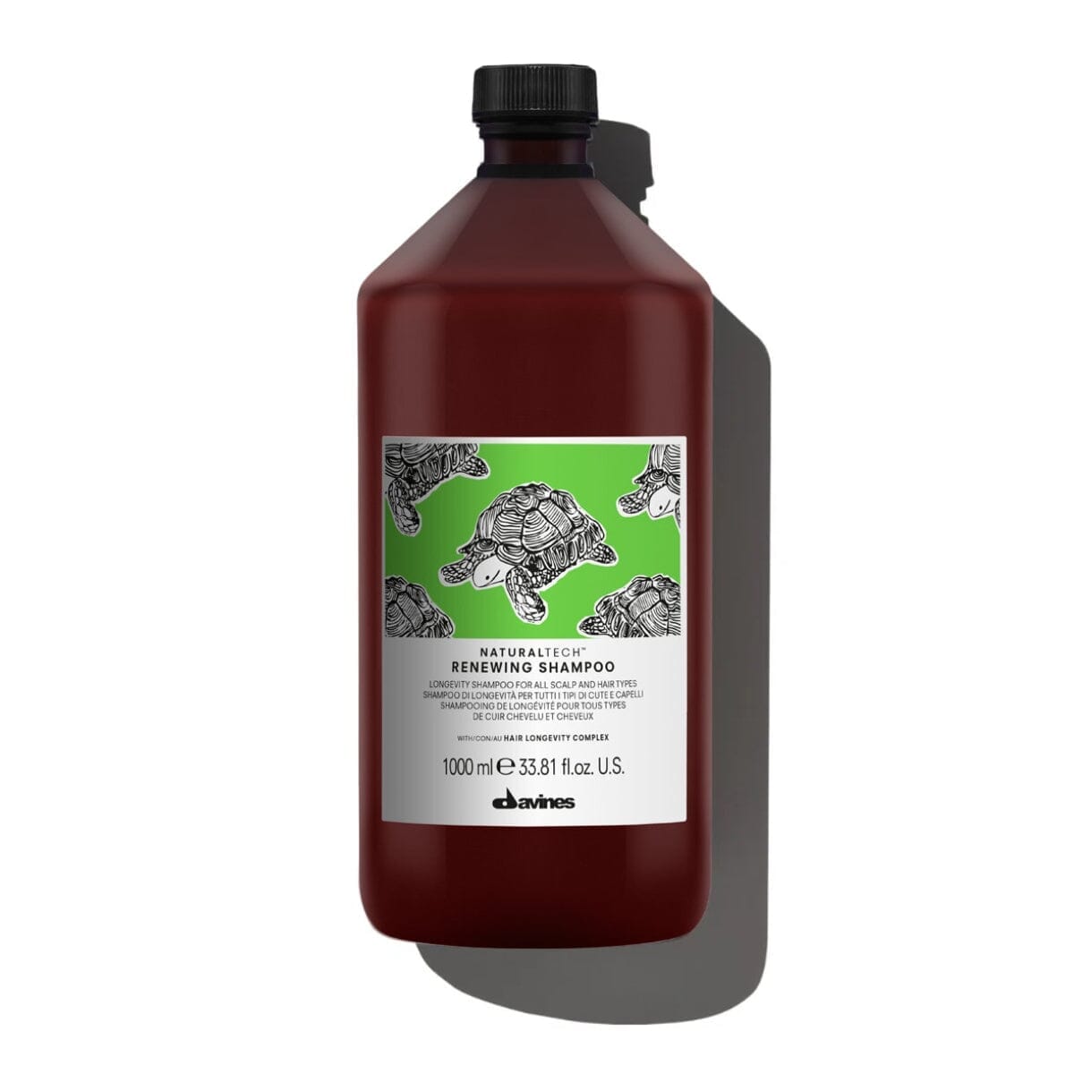 Davines Renewing Shampoo: Longevity for All Scalp and Hair Types 1000ml
