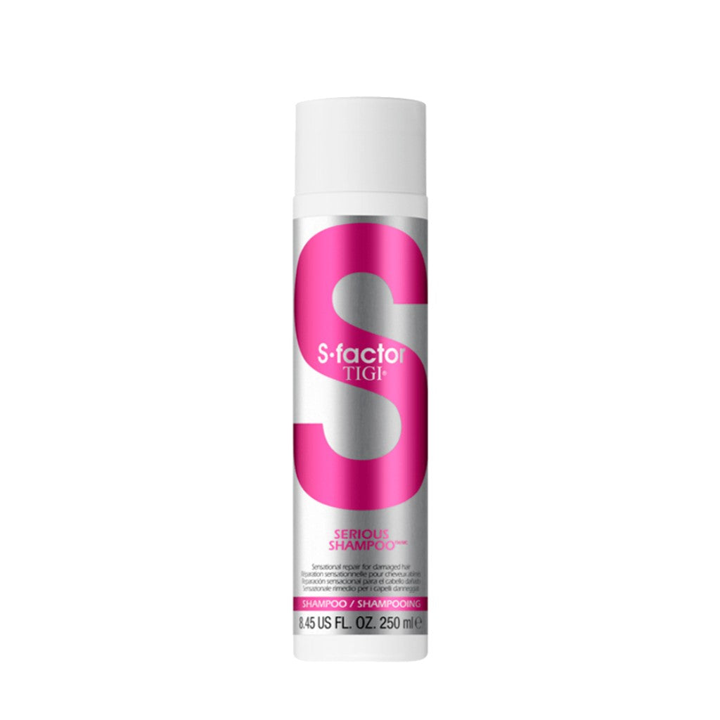 S-factor by TIGI Silky Serious Shampoo 250ml
