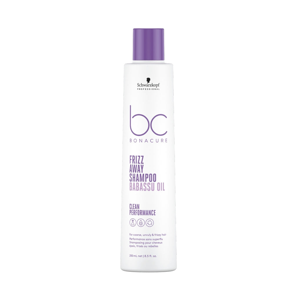Schwarzkopf Professional BC Bonacure Frizz Away Babassu Oil Shampoo 250ml
