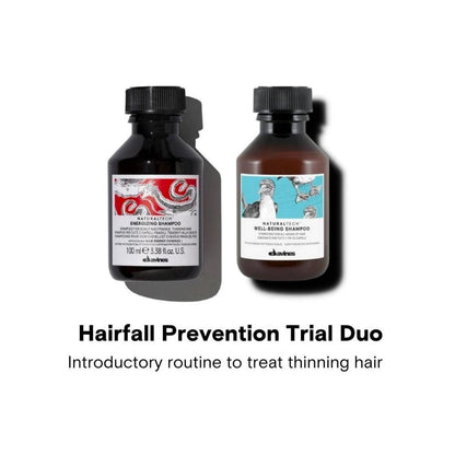 Davines Energizing & Well-Being Anti-Hairfall Shampoo Starter Duo