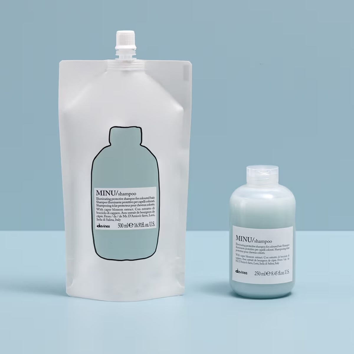 Davines MINU Shampoo Refill Pouch 500ml
