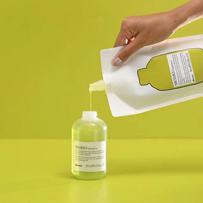 Davines MOMO Shampoo: Moisturizing Shampoo for Dry or Dehydrated Hair