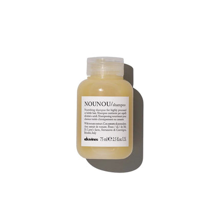 Davines NOUNOU Shampoo: Nourishing Shampoo for Highly Processed or Brittle Hair