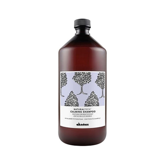 Davines Calming Shampoo: For Sensitive Scalp 1000ml