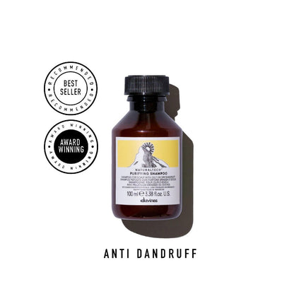 Davines Purifying Shampoo: For Oily or Dry Dandruff