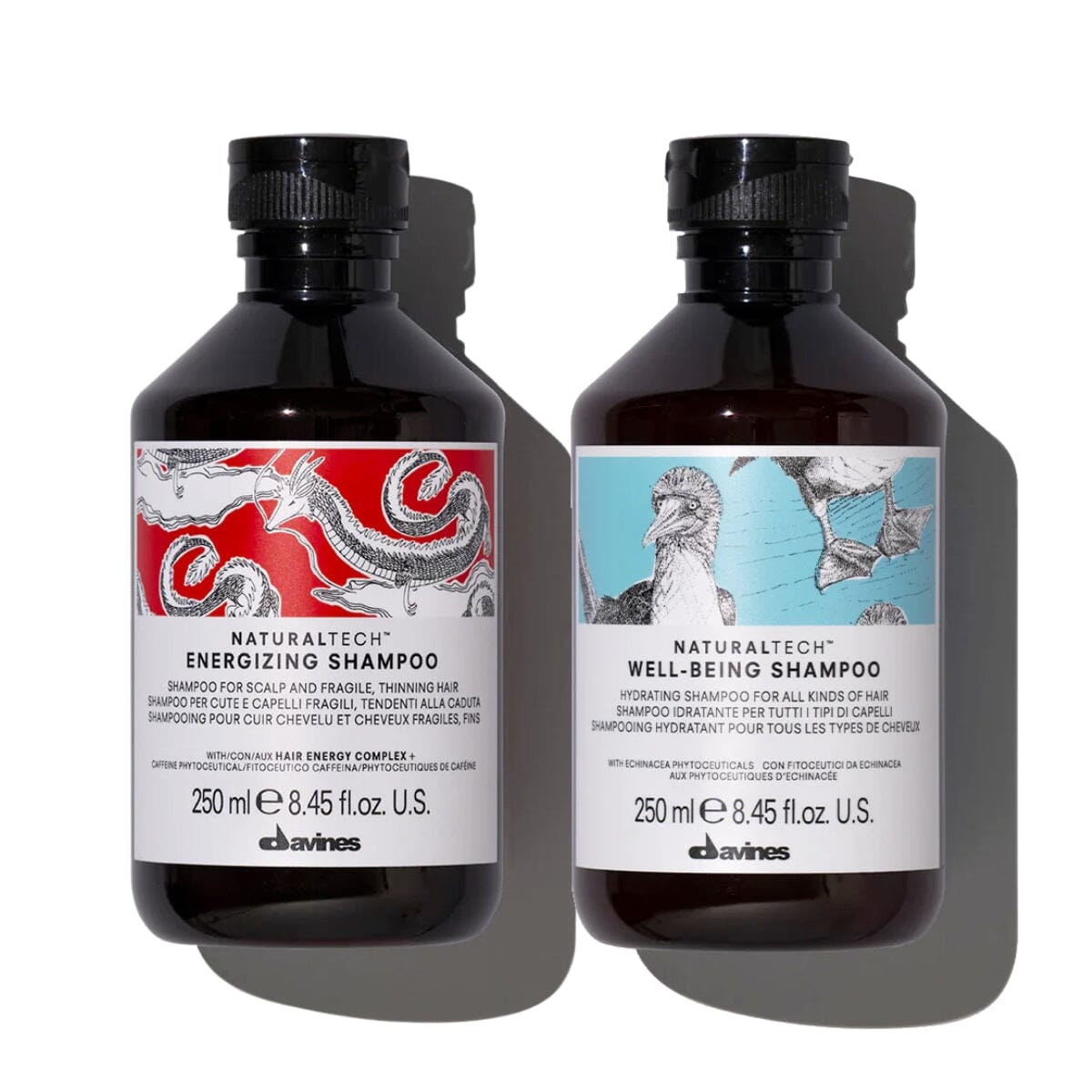 Davines Energizing & Well-Being Anti-Hairfall Shampoo Duo 250ml