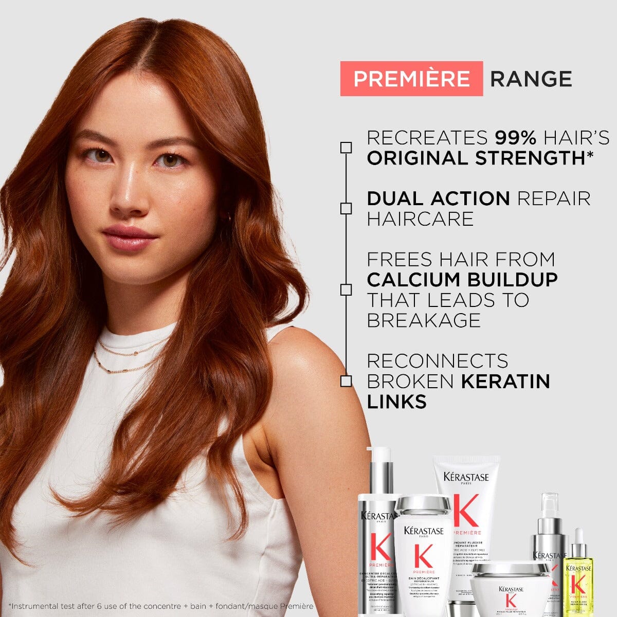 Kérastase Premiere Decalcifying Damage Repair Shampoo 80ml