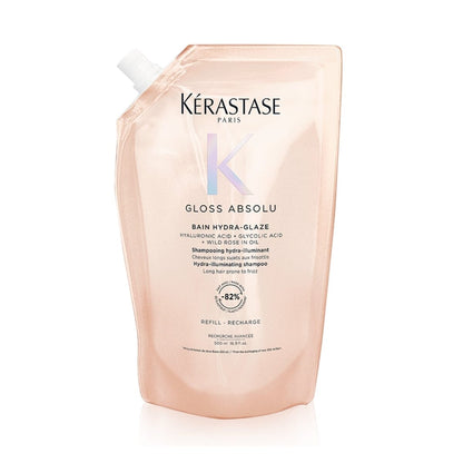 Kérastase Gloss Absolu Hydra-Illuminating Shampoo Refill Pouch 500ml