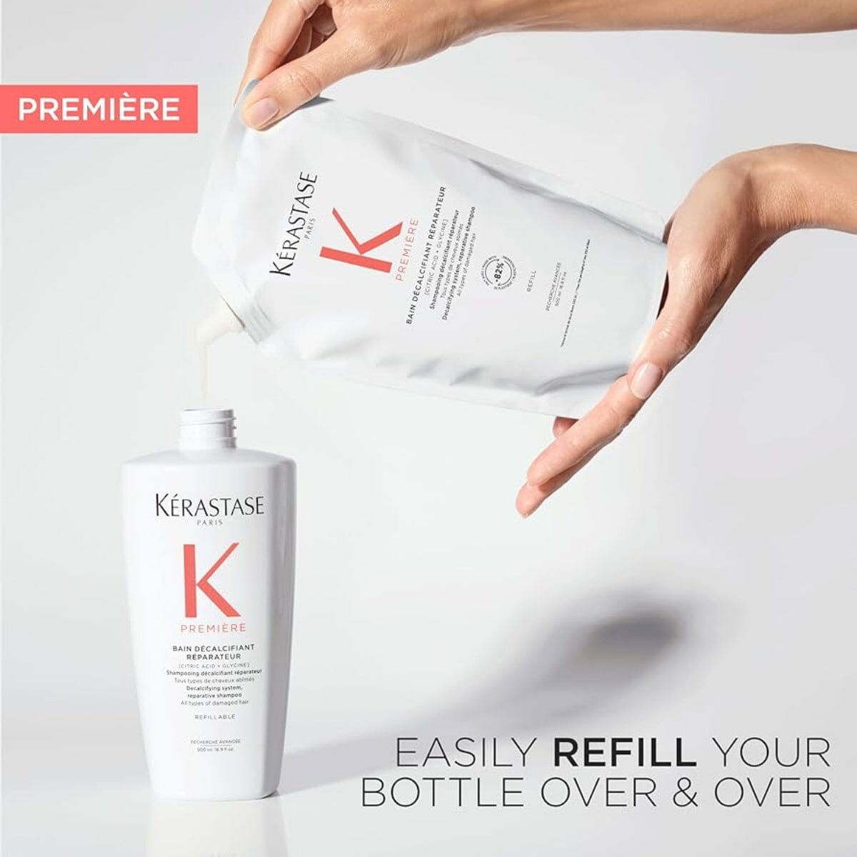 Kérastase Premiere Decalcifying Damage Repair Shampoo Refill Duo 500ml