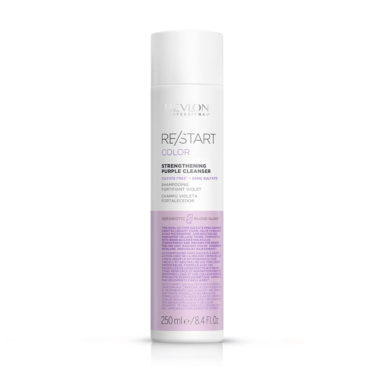 Revlon Professional ReStart Strengthening Purple Cleanser 250ml