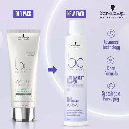 Schwarzkopf Professional BC Bonacure Anti-Dandruff Shampoo 250ml